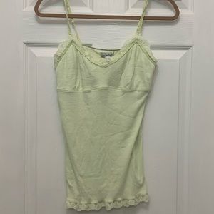 American Eagle Outfitters Tops - American Eagle - Lime Green Ribbed Tank Top American Eagle Outfitters Tops - American Eagle - Lime Green Ribbed Tank Top